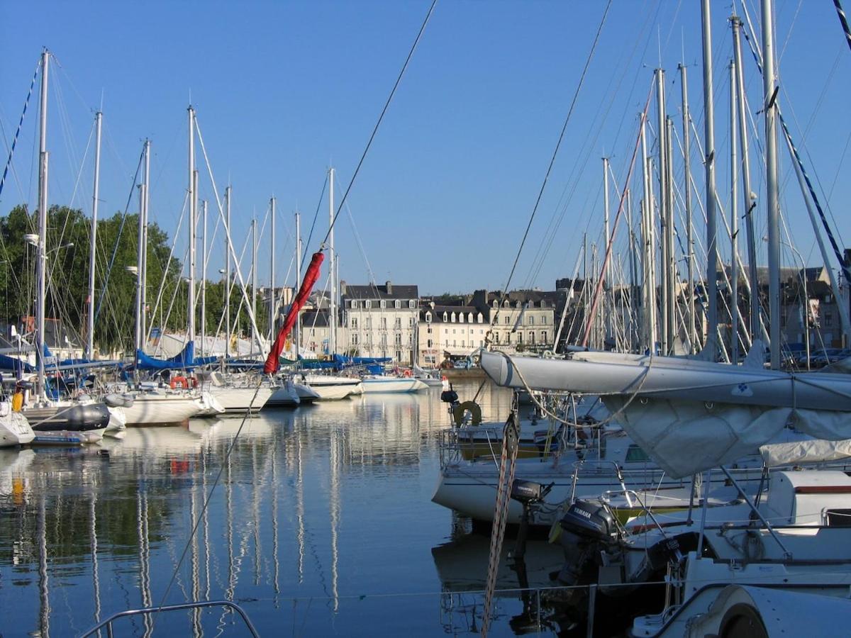瓦讷Manoir De Larmor别墅 外观 照片