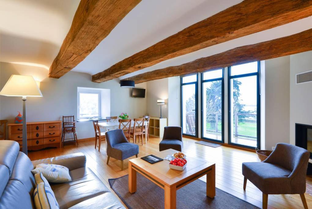 瓦讷Manoir De Larmor别墅 外观 照片